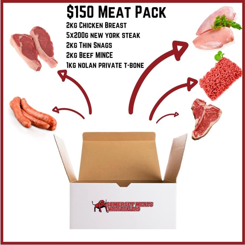 150 MEAT PACK